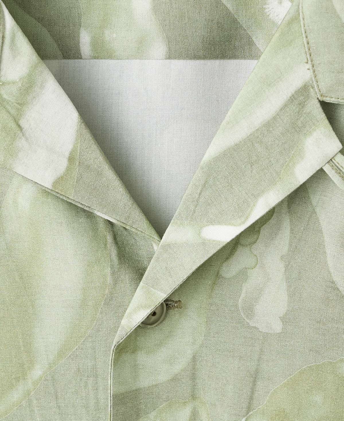 Mango Men's Fluid Relaxed-Fit Printed Shirt