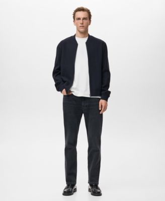 Men's Bomber Zip Sweatshirt