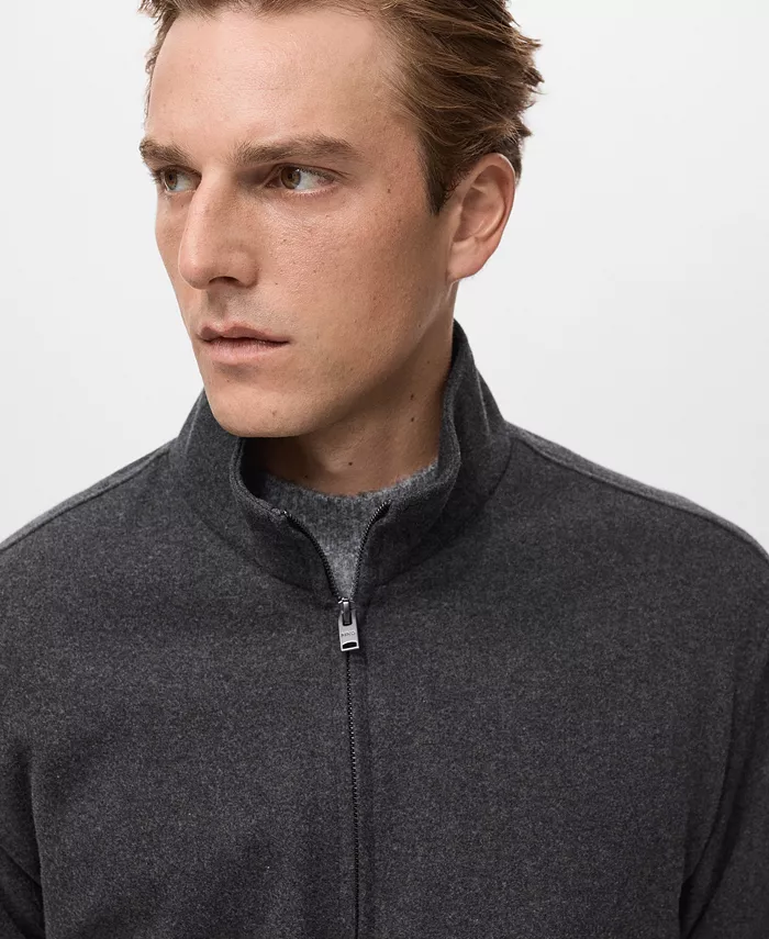 Men's Regular-Fit Zipper Jacket - thumbnail 4