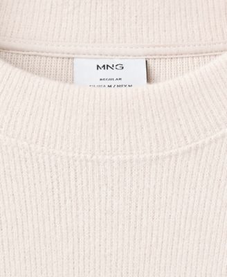 Men's Regular-Fit Knitted Sweatshirt