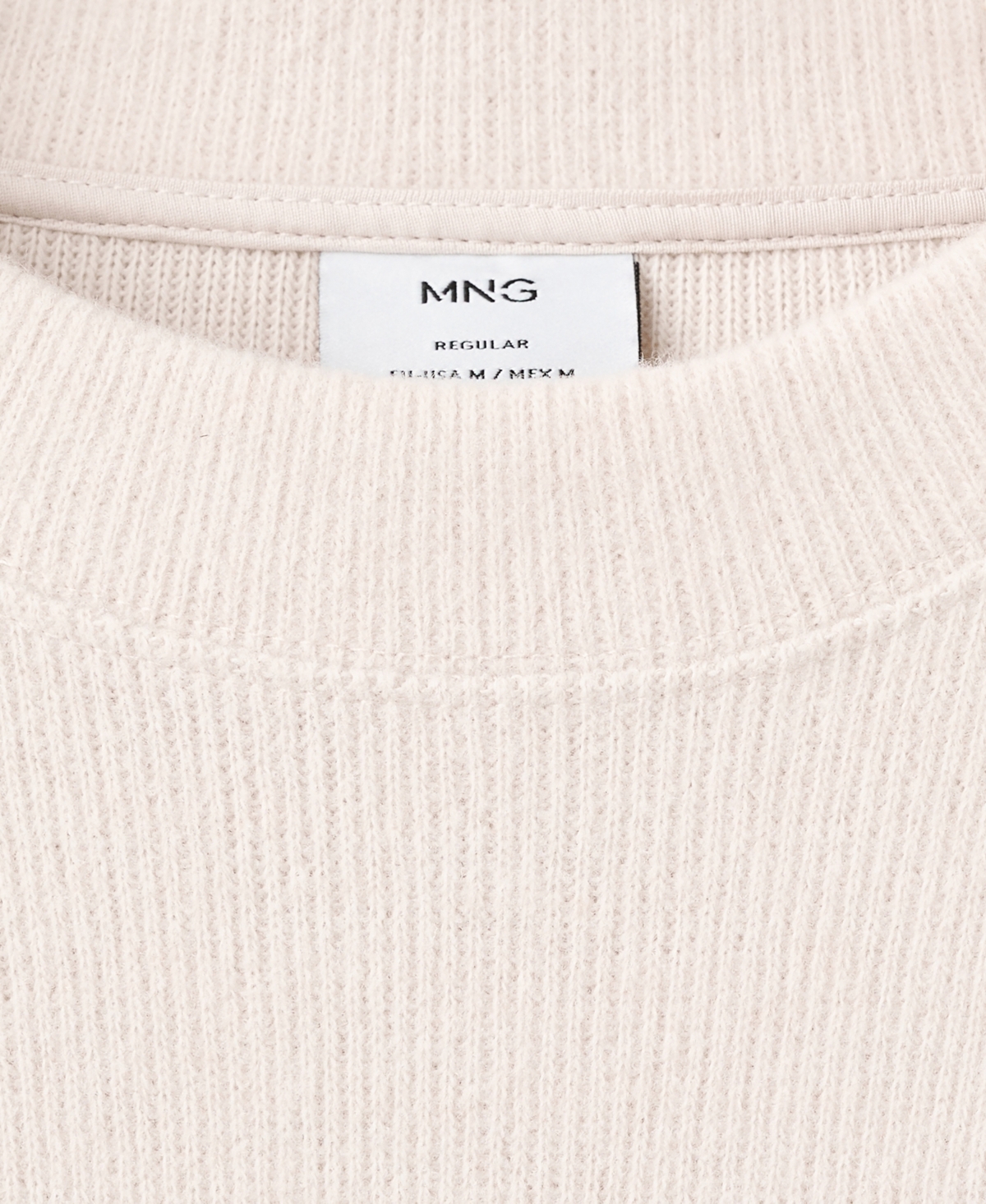 Mango Men's Regular-Fit Knitted Sweatshirt