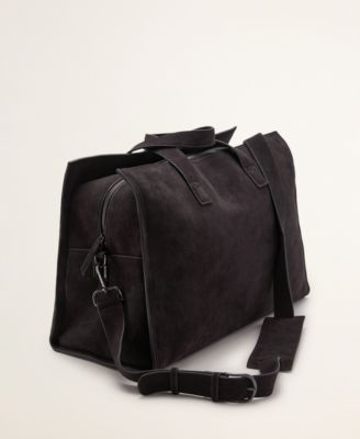 Men's Leather Shoulder Strap Bag