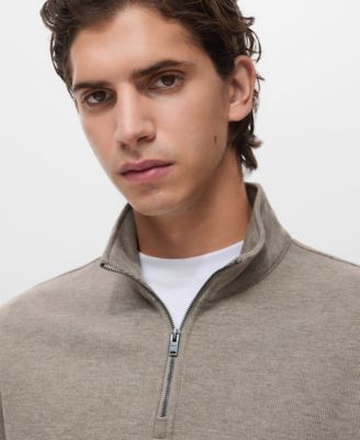Men's Regular-Fit Zip-Up Sweatshirt