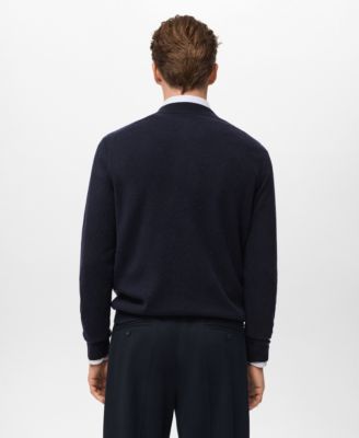 Men's Extra-Fine Wool Knitted Sweater