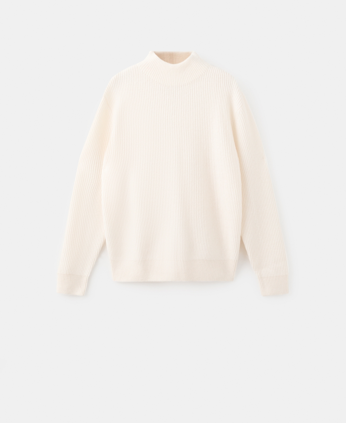 Mango Men's Wool Turtleneck Sweater