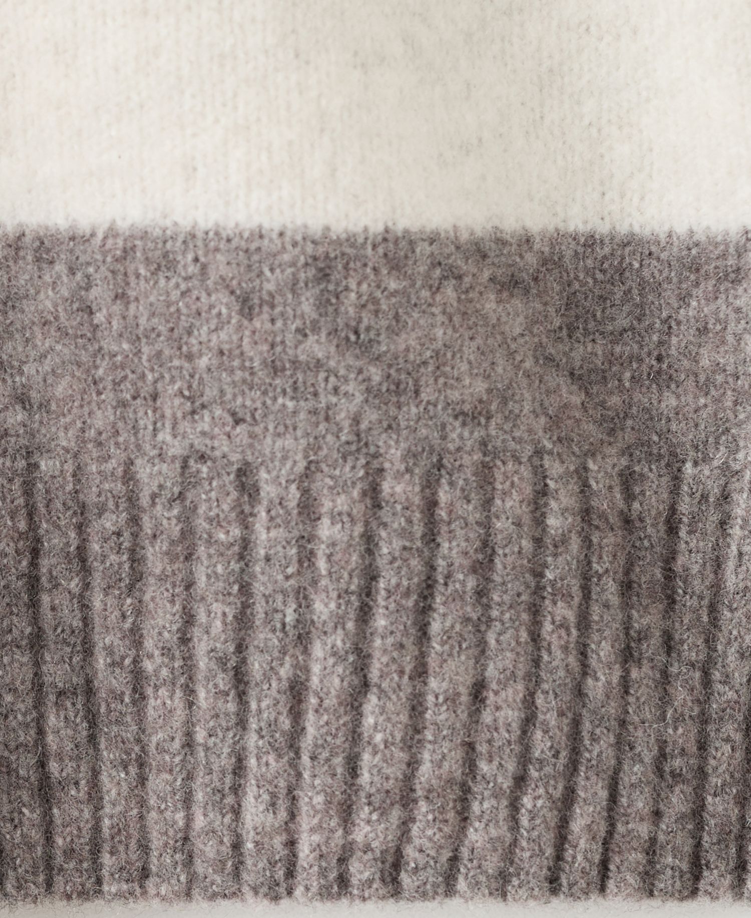 Men's Wool-Blend Striped Sweater