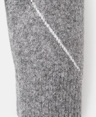 Men's Argyle Knit Sweater