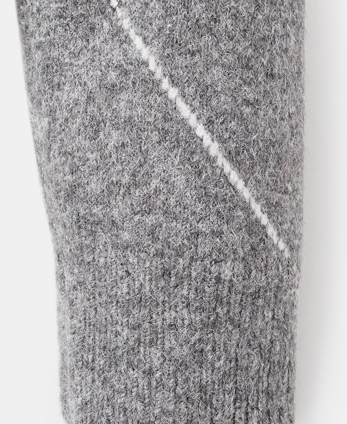 Mango Men's Argyle Knit Sweater