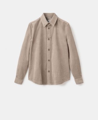 Men's Corduroy Cotton Overshirt