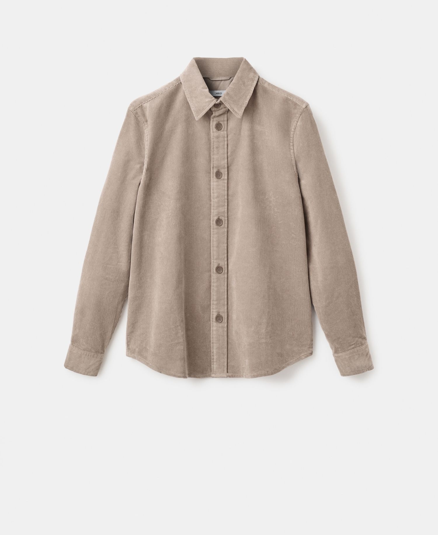 Men's Corduroy Cotton Overshirt