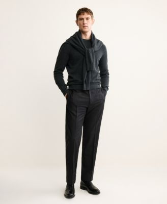 Men's Cashmere Regular-Fit Sweater