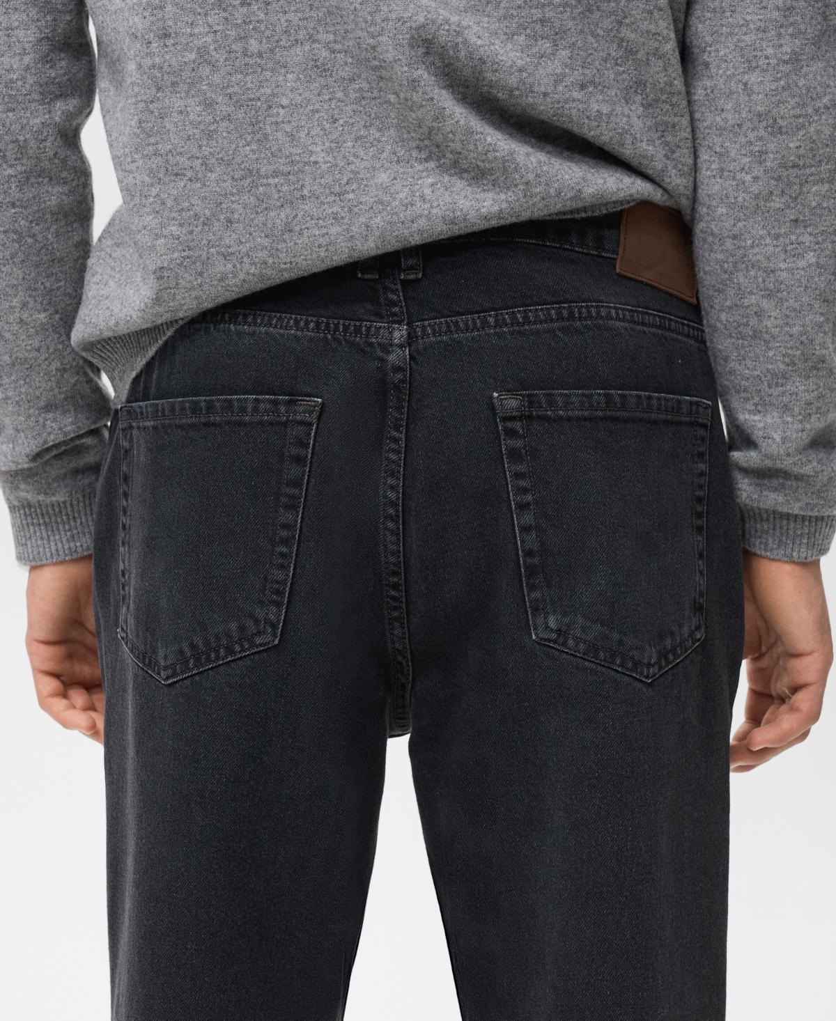 Mango Men's Lori Tapered-Fit Jeans