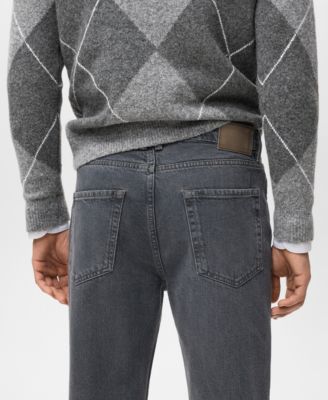 Men's Regular Fit Cotton Jeans