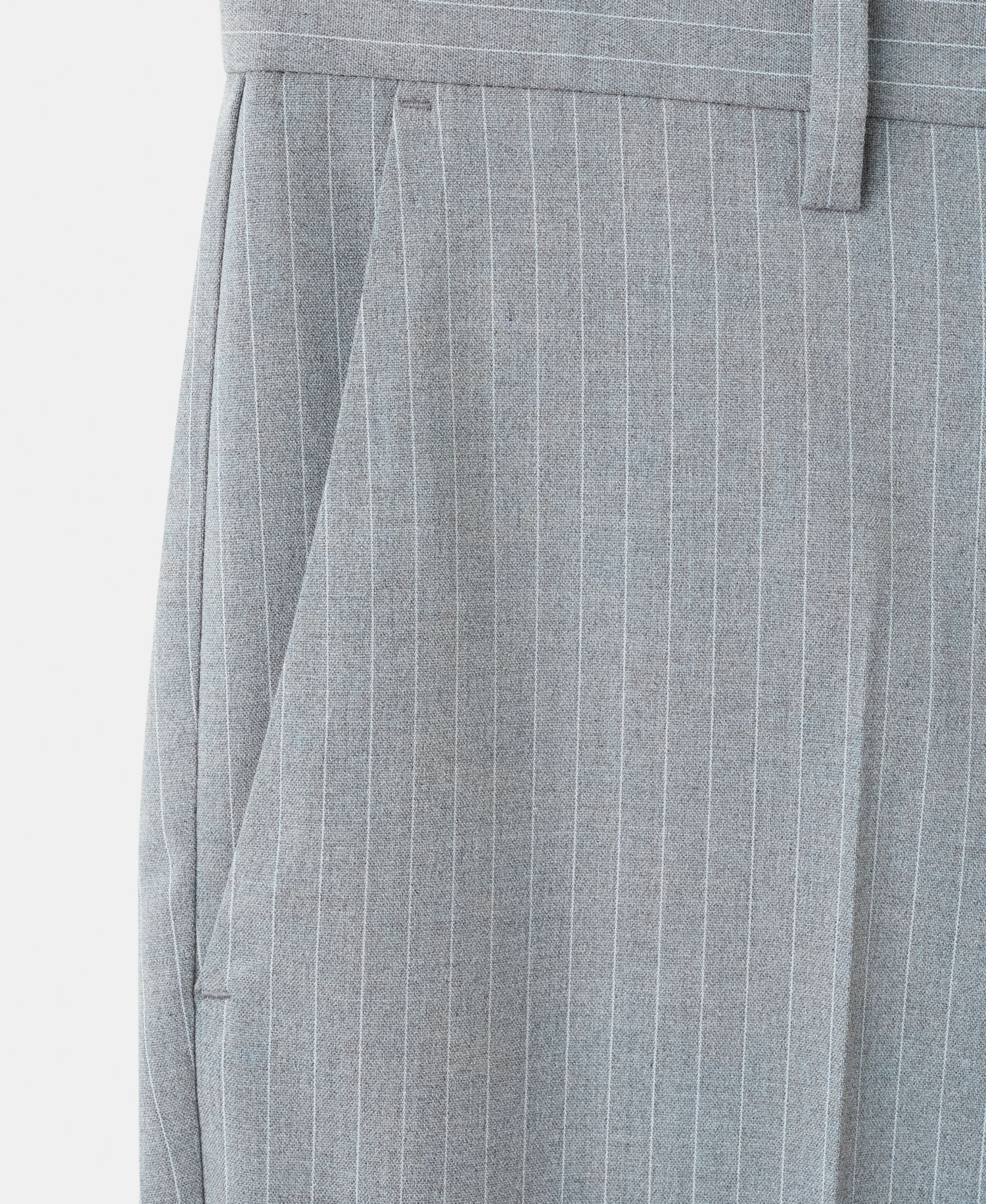 Men's Striped Slim-Fit Pants