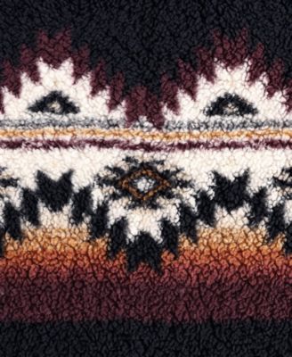 Mountain Fog Printed Sherpa Throw, 50" x 70"