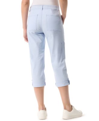 Women's Cargo Capri Pants