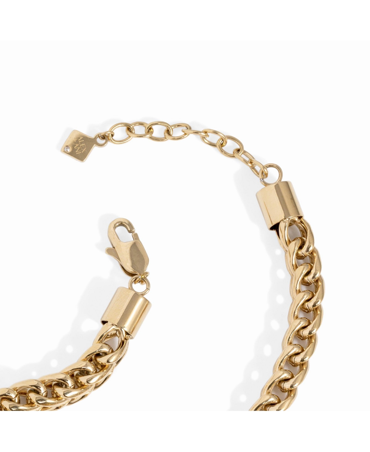 Wheat Chain Adjustable Bracelet
