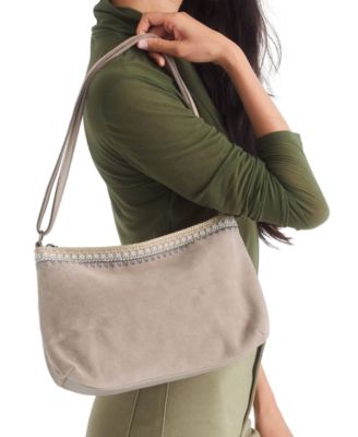 Women's Lumi Leather Crossbody Bag