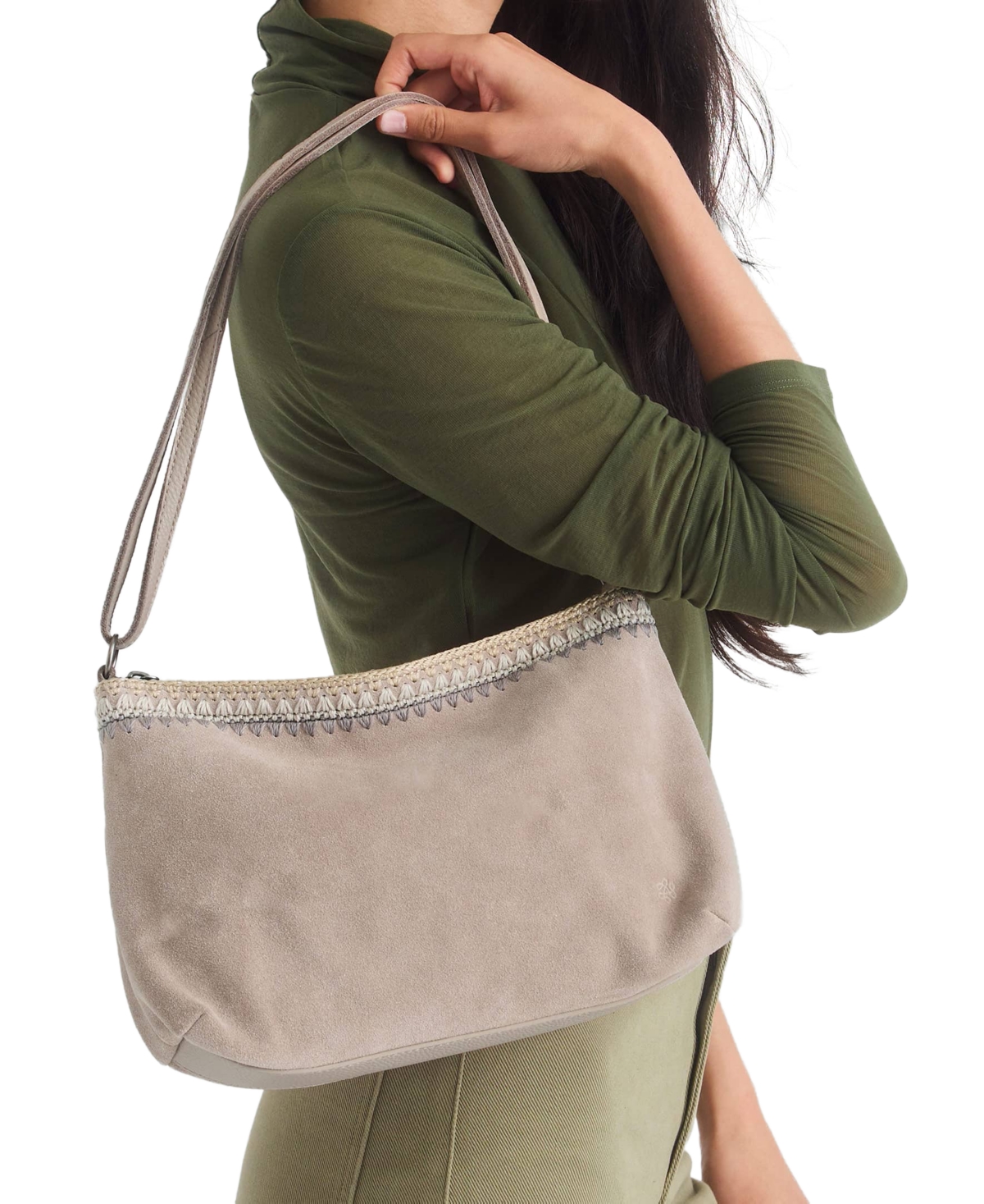 The Sak Women's Lumi Leather Convertible Crossbody