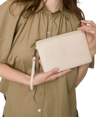 Women's Vita Leather Wristlet