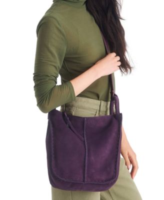 Los Feliz Leather Small Crossbody Bag