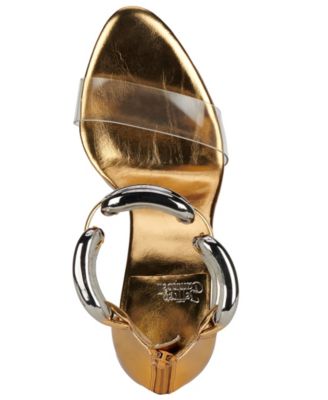 Women's Embellished High-Heel Dress Sandals