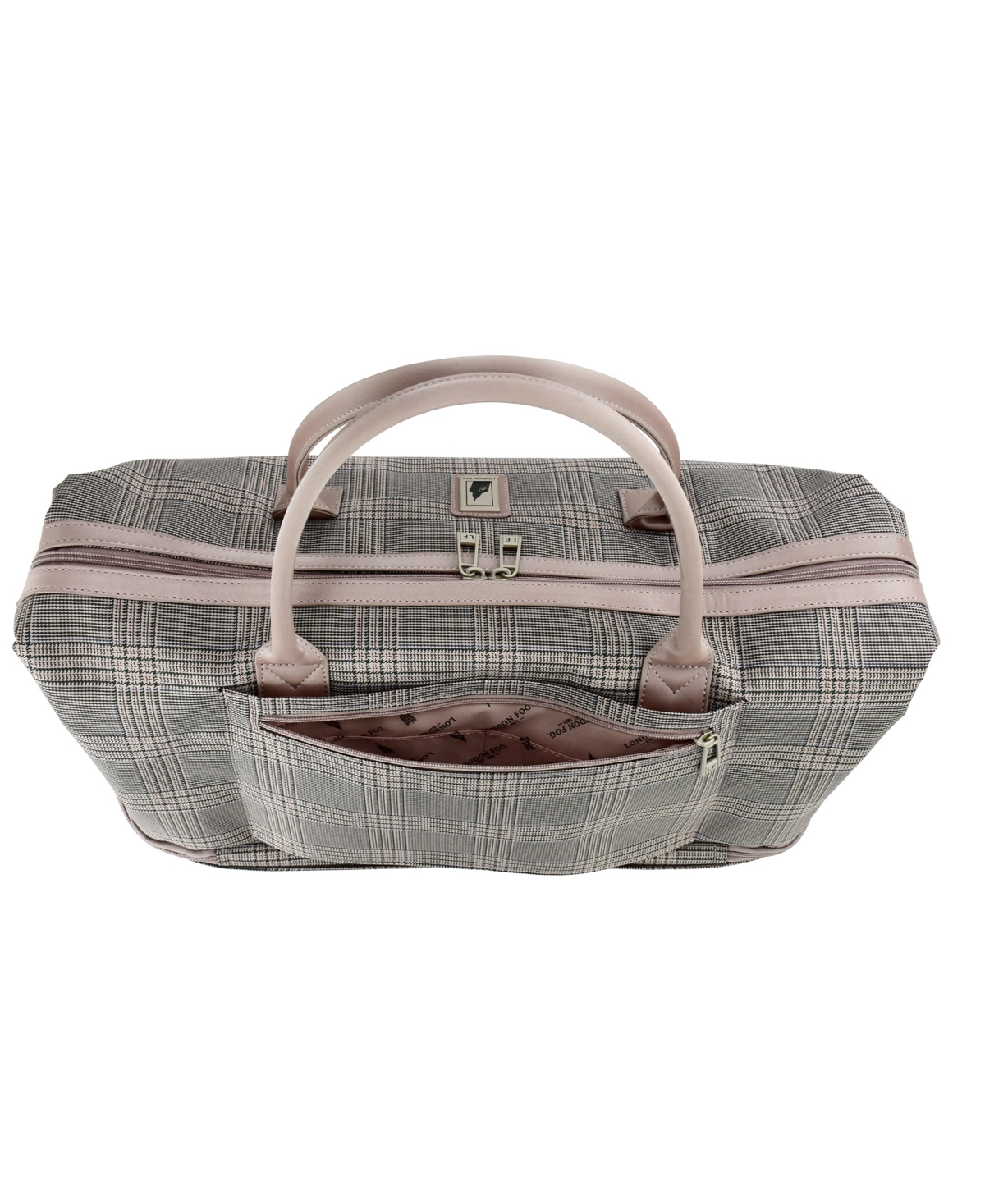 London Fog Brentwood Iv 20" Drop Bottom Duffel