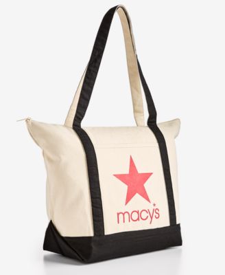 Macy's Zippered Boat Bag