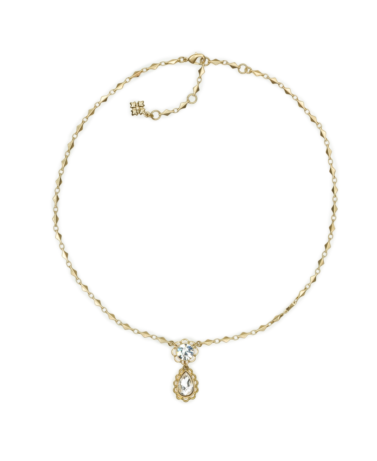 Patricia Nash Teardrop Pendant Necklace