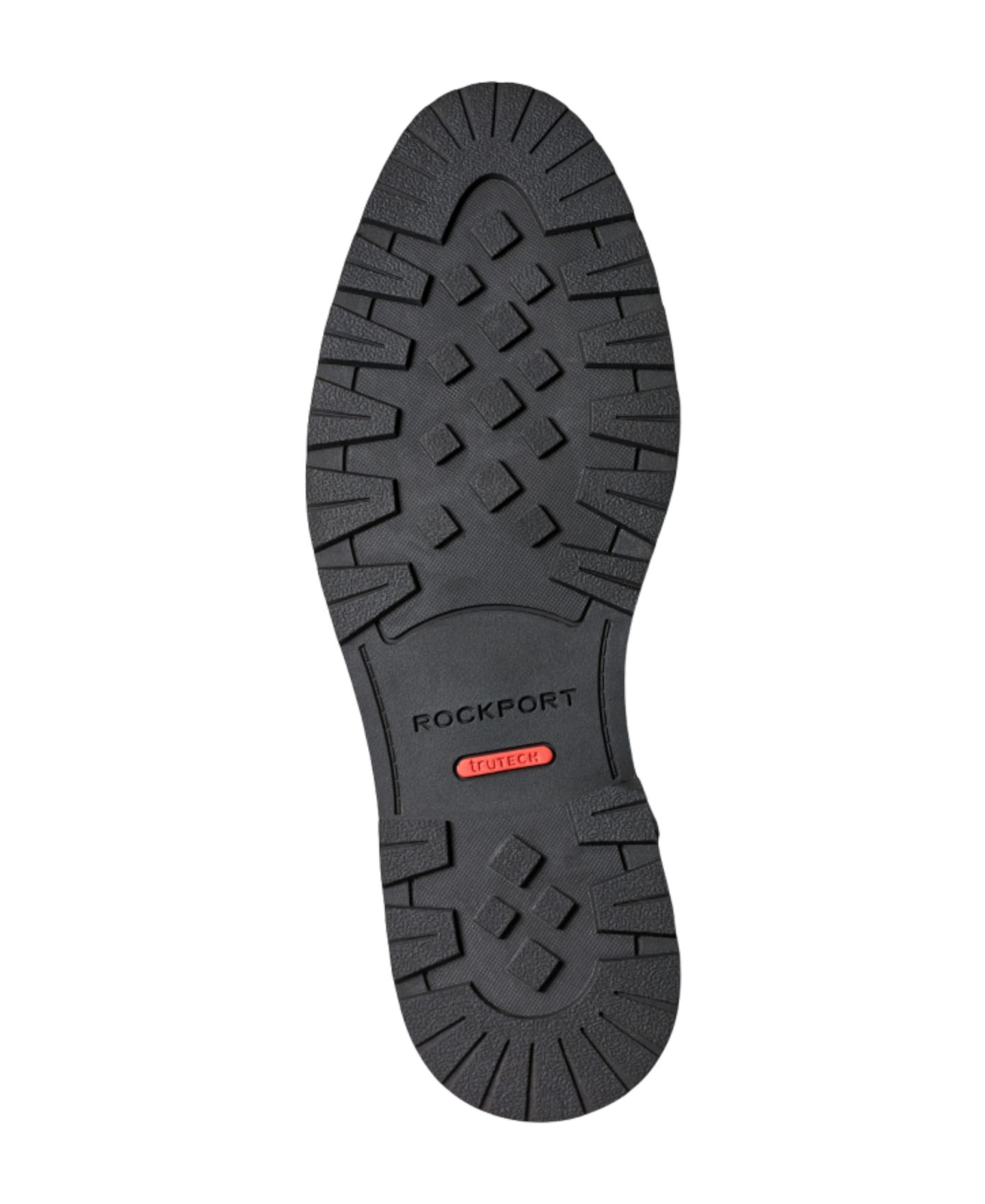 Мужские ботинки Rockport Cassius Pull-On Almond Toe, цвет: Чёрный кожаный — фото 5