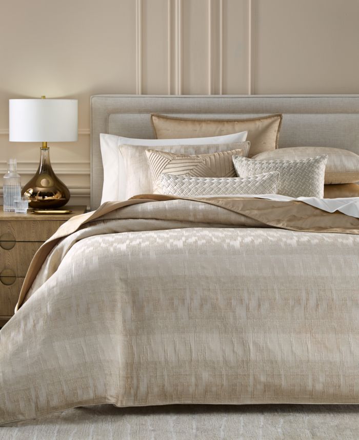 Hotel Collection Gilded Stripe Comforter Sets Exclusively At Macys