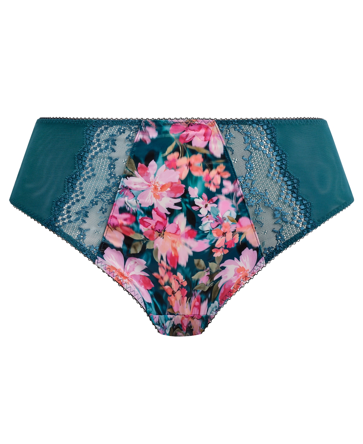 Elomi Women's Lucie High Leg Brief In Blue