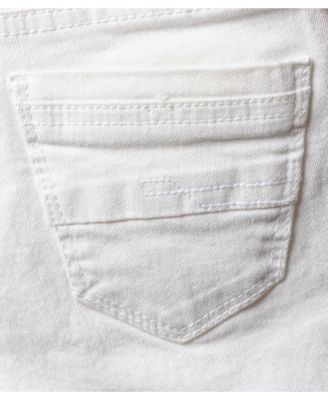 Toddler Boys Roll-Up Denim Shorts 2-Pack