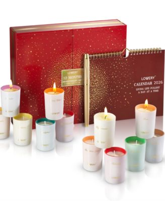 Lovery - 14-Pc. Candle Gift Set