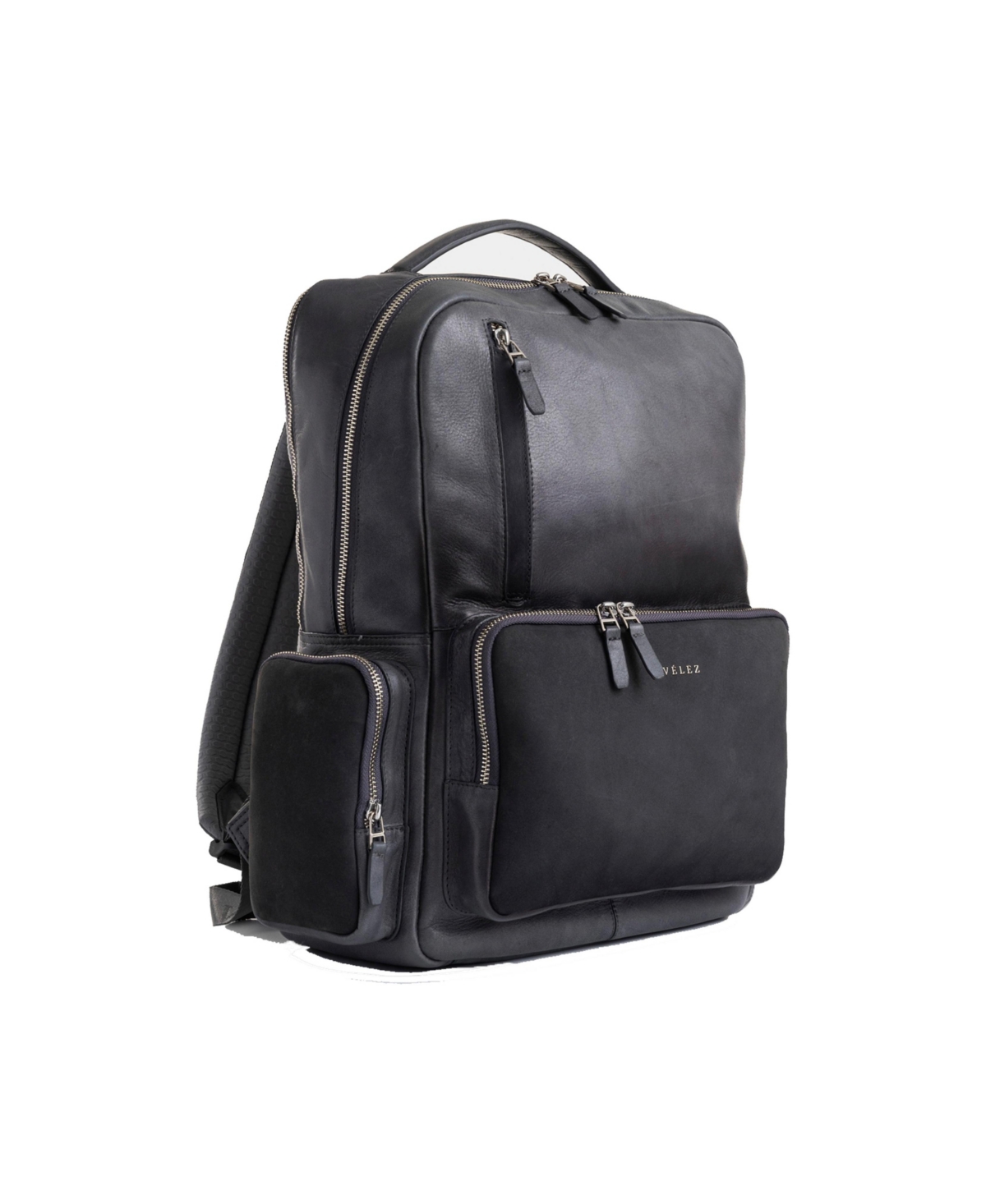 Velez Barcelo Leather Bag for Men Multifunctional