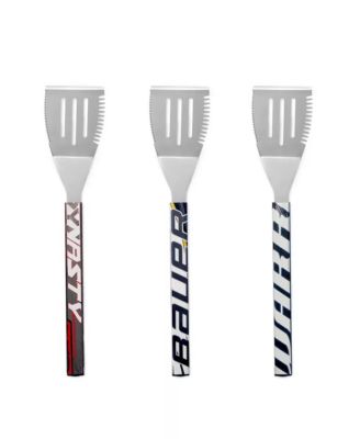 Hockey Stick BBQ Tool Set, 4-Pc.