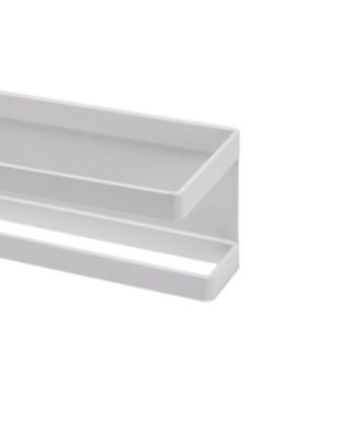 Metal Magnetic Paper Towel Holder, Grey