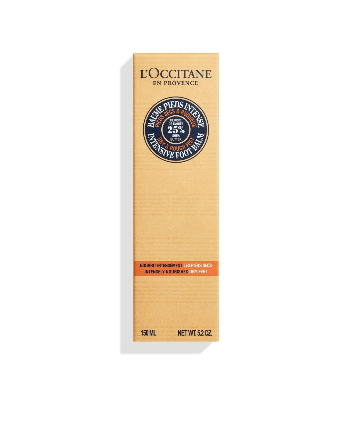 L'Occitane Shea Butter Intensive Foot Balm 5.20 fl oz