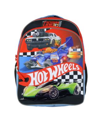 Backpack Finish Line Racing Design 16" School Bag