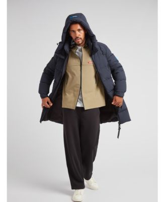 Men's EZ Hooded Boxed Puffer Coat