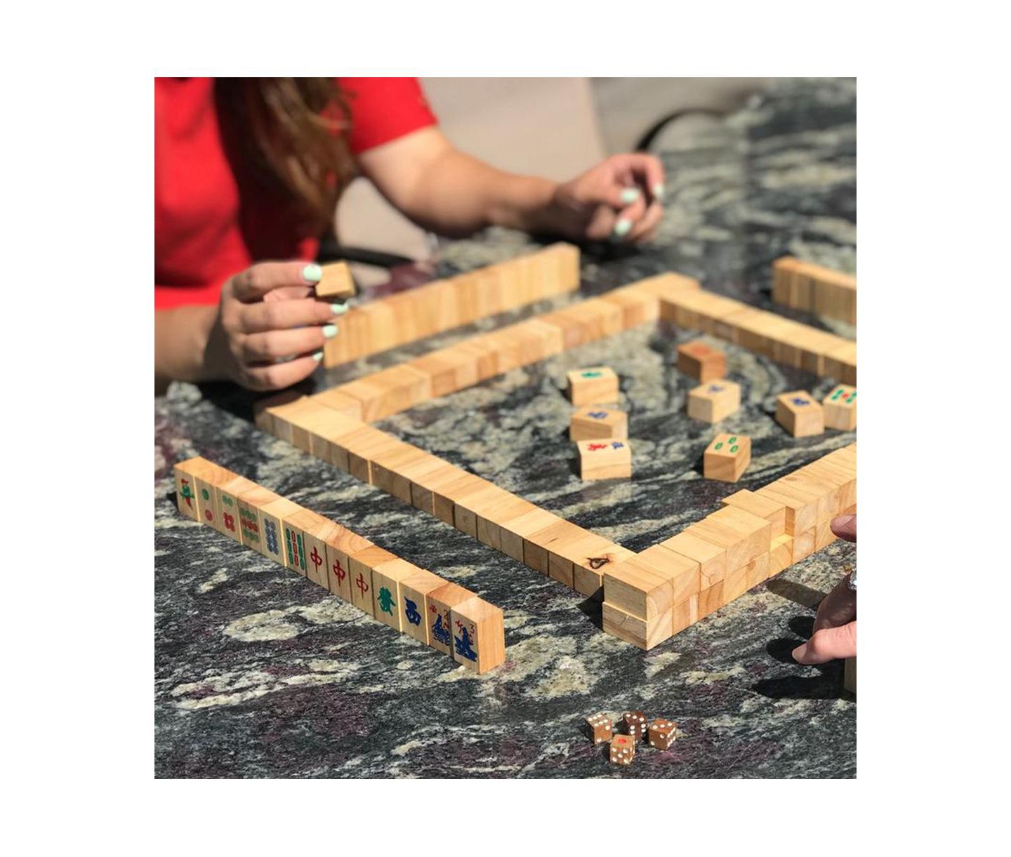 Детские игрушки Verve Culture Thai Mahjong Set — фото 3