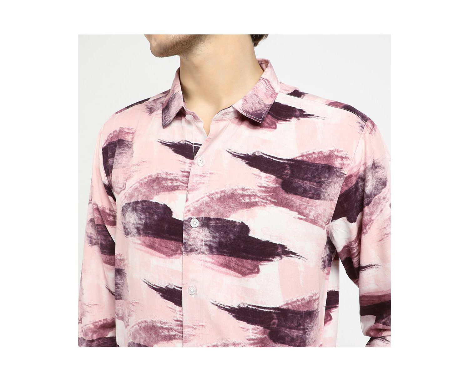 Men's Brush Strokes Shirt