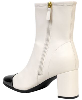 Women's Miless Cap Toe Bootie