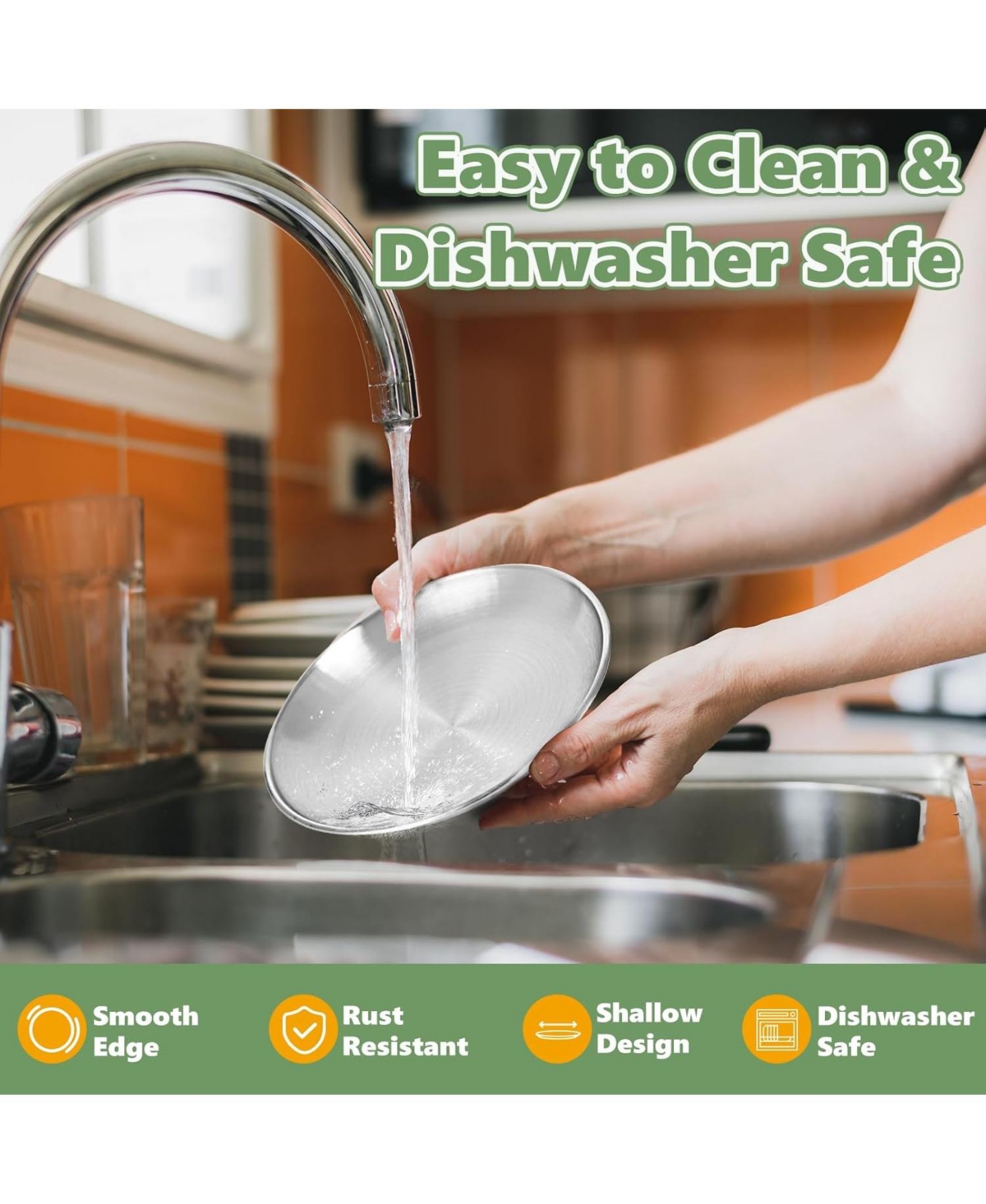 4 Pack Stainless Steel Cat Food Bowls Shallow Whisker Friendly Non Slip Silicone Base Easy Clean Indoor Feeding Dishes 67 Inch