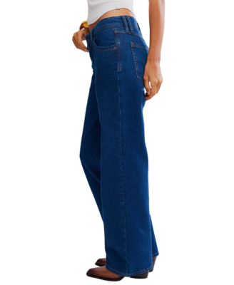 Women's Classic Low Rise Boyfriend Jeans