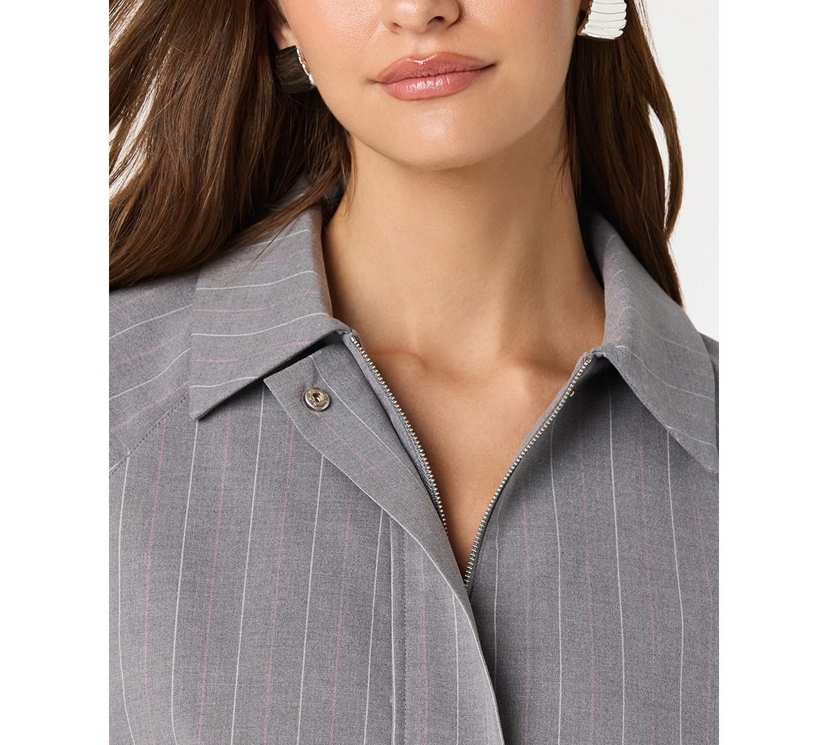 Astr the Label Women's Flight Long-Sleeve Jacket