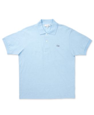 Men's Classic-Fit Two-Button Polo Shirt