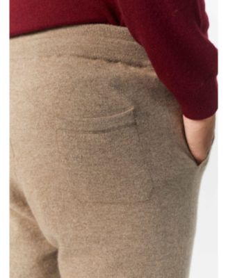 Men's Cashmere Jogger Black