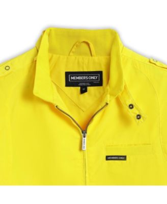 Men's Big & Tall Classic Iconic Racer Jacket (Slim Fit)