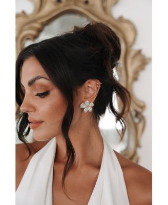 Elodie Baroque Stud Earrings